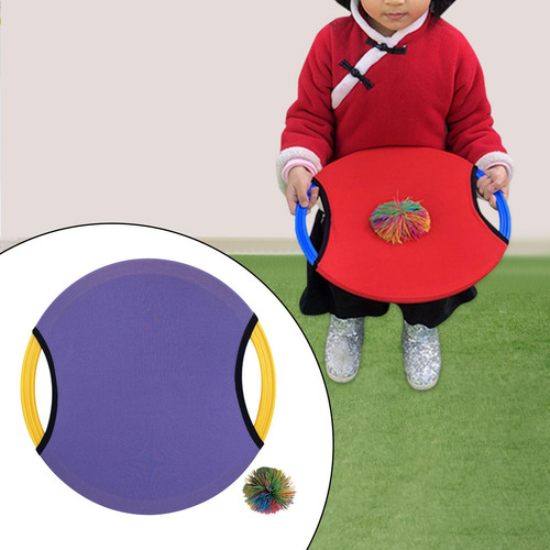 Trampoline Paddle Ball Game Sensory Training Y Game Violeta
