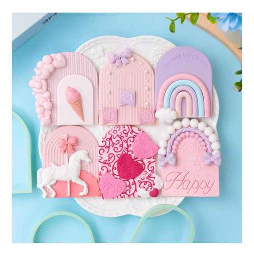 Cortador De Galletas Kalaaien Arch, Juego De Galletas De 8