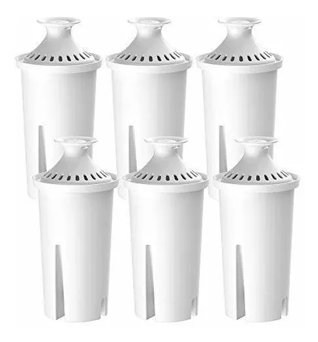Brita Reemplazo filtros de agua para jarras, paquete de 8