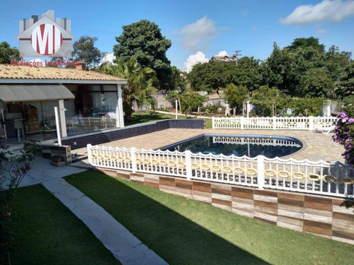 Imagem 20 de 30 de Chácara Maravilhosa Com 04 Dormitórios, Piscina, Espaço Gourmet, Mezanino E Linda Vista, À Venda, 1362 M² Por R$ 699.000 - Zona Rural - Pinhalzinho/sp - Ch0594