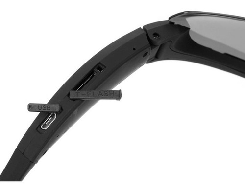Imagen 3 de 5 de Lentes Camara Espia Full Hd 1080p Graba Audio Video Exp 32gb