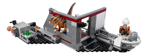 Lego Jurassic World Jurassic Park Velociraptor Chase 75932