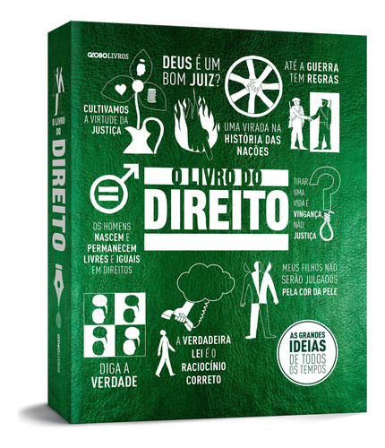 O Livro Do Direito, De Vários., Vol. 1. Editora Globo Livros, Capa Dura Em Português, 2023