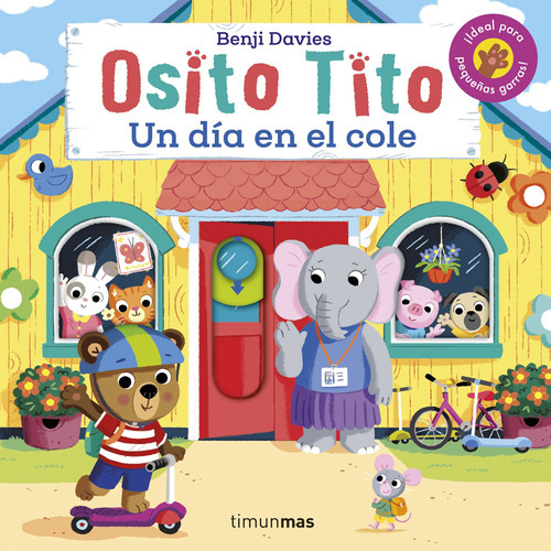 Osito Tito. Un Día En El Cole - Davies, Benji  - * 