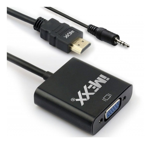 Cable Adaptador Hdmi-m A Vga-h