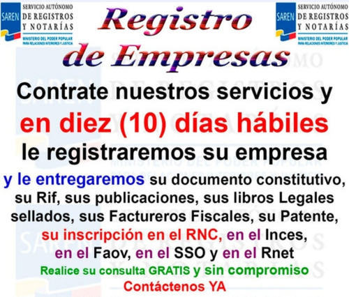 Imagen 2 de 5 de Reg Empresa Actas Asamblea Incremento Capital Rnc Desbloqueo