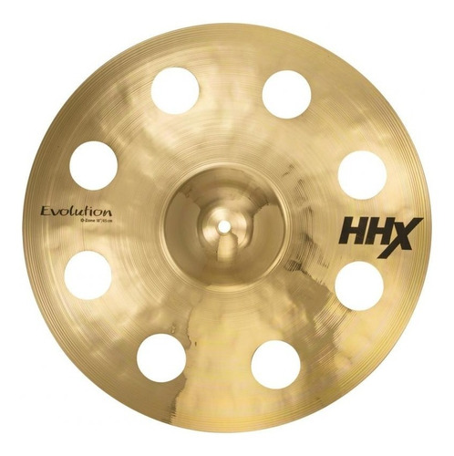 Platillo Hhx O-zone Crash 18'' Sabian 11800xeb + Envío Expre