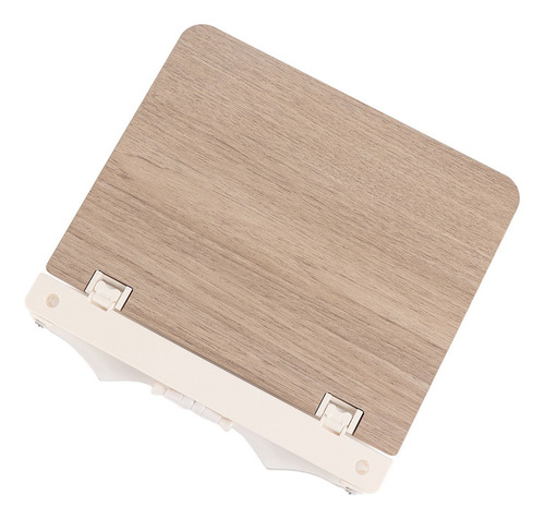 Soporte Para Libros De Madera Con Pantalla De Lectura, Portá
