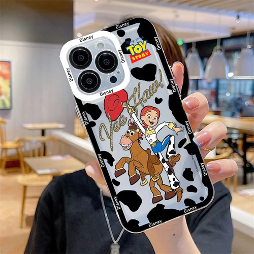 Funda De Teléfono Cartoon Toy Story Para iPhone 15, 14, 13,