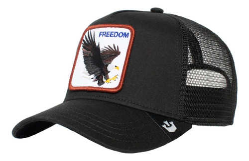 Gorra Goorin Bros Freedom Animal Aguila Envio Gratis