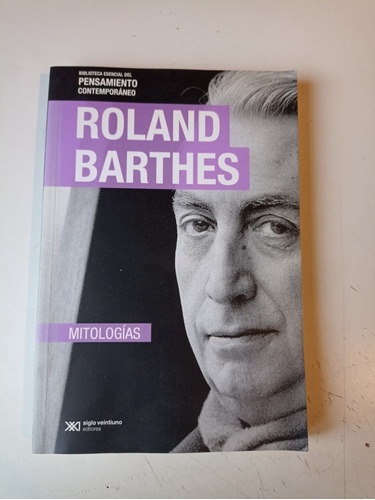 Mitologías Roland Barthes