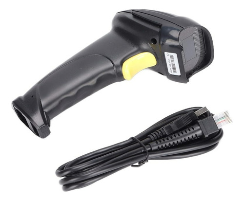 Leitor Código De Barras 1d Com Fio Laser Usb Multifuncional