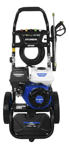 Hidrolavadora Hyundai Axial 7 Hp 3200 Psi 220 Bar Hyp3300 Color Azul Frecuencia 50/60hz