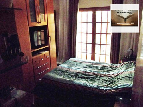 Imagem 17 de 19 de Sobrado Com 03 Dormitórios Sendo Os 03 Suites , 05 Vagas De Garagem Residencial À Venda, Dos Casa, São Bernardo Do Campo. - So0023