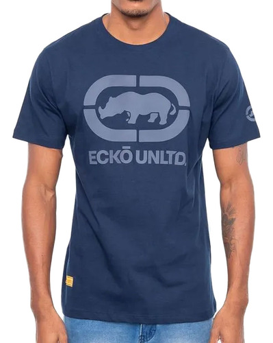 Camiseta Ecko Basica Masculina J277a-00alh1
