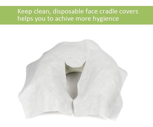Newn 100 Desechables Fundas Desechables Para Spa Camillas