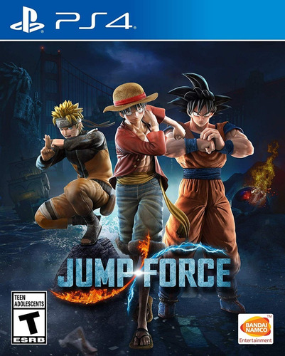 !!! Jump Force  Para Ps4  Entrega Inmediata En Wholegames !!