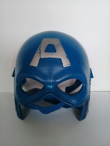 Escudo Lanza Discos Y Mascara Del Capitan America (Usado)