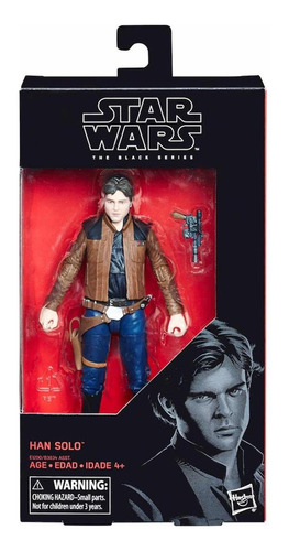 Han Solo Star Wars The Black Series Hasbro