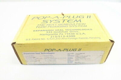 Expansion Seal P2-500-n Pop-a-plug Ii Kit 0.5/0.501in Nnr