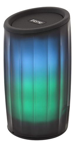 Ihome Playglow Color Changing Bluetooth Rechargeable Speaker 110v