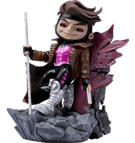 Minico Gambit X-men - Mini Co Iron Studios