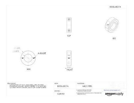 Herramienta Climax Producto Metal 2 087 Two Piece