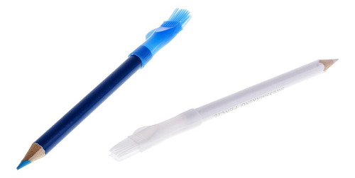 Lápis De Marcação De Costura 10 Peças 5x Azul+branco