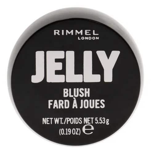 Blush Rimmel London Jelly Gel 002 Cherry Popper, 5,5 Ml, Par