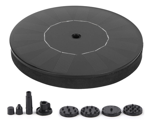 Kit De Agua Con Fuente Flotante Para Exteriores Con Energía