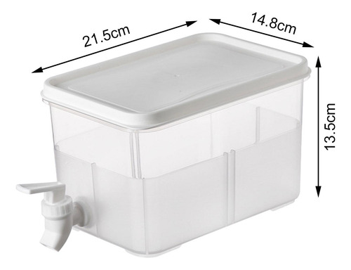 Jarra De Agua Dispensador De Bebidas Con Grifo, Dispensador