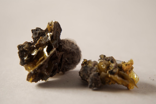 Imagen 1 de 3 de Piedra Mineral Wulfenita Nro. 2 Pieza De Colección