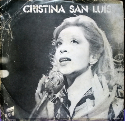 Simple Cristina San Luis (alguma Vez , Una Mujer...)