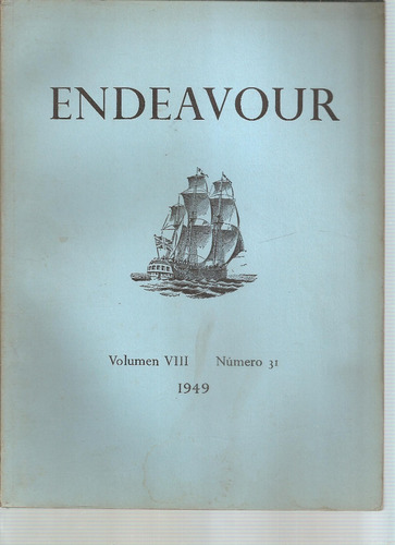 Revista Endeavour Nº 31 1949 Progres Ciencia Servicio Humani
