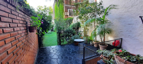 Imagen 18 de 30 de Espectacular Triplex C/jardín Y Coch Doble