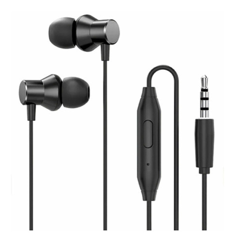 Imagen 1 de 8 de Auriculares In-ear Lenovo Hf130 3.5mm Con Microfono Y Cable
