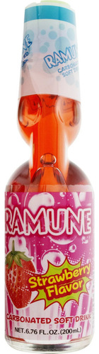 Jfc Ramune Refresco Fresa 12/6.76 Fz 4.1 Estrellas
