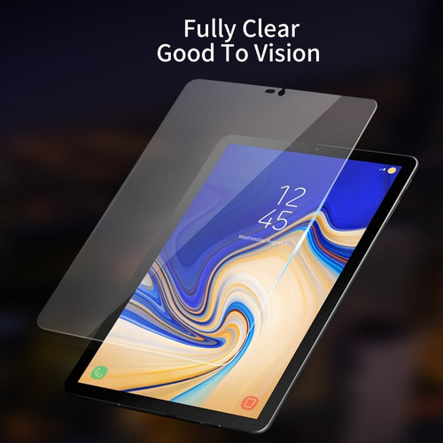 Imagen 2 de 8 de Samsung Galaxy Tab A7 10.4 T500 Lámina Vidrio Templado Dux