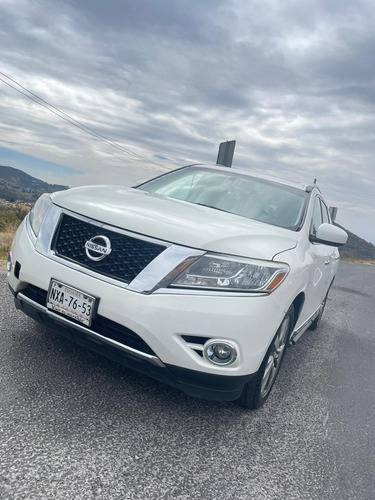 Nissan Pathfinder 3.5 Exclusive 4x4 Cvt