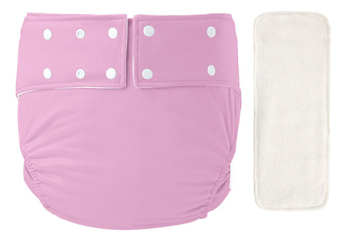 Pañales De Tela Para Adultos Lavables Reutilizable Con Pañal