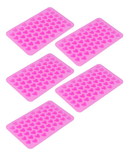 Bandeja De Silicona En Forma De Corazón For Cubitos De Hiel