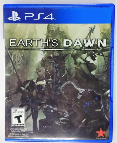 Earth's Dawn Playstation 4