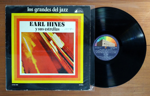 Earl Hines Los Grandes Del Jazz Disco Lp Vinilo