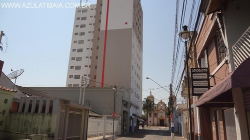 Apartamento No Centro De Atibaia, Em Frente Igreja Do Rosário, Próximo A Tudo! - Ap00054 - 34844705