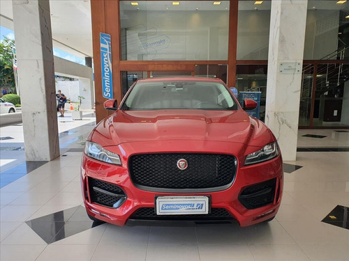 Imagem 14 de 15 de F-pace 3.0 V6 Supercharged R-sport Awd 4p Automático