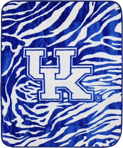 Kentucky Wildcats Soft Throw Blanket, 50  X 60 