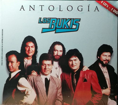 Los Bukis Antología 4 Cds + Dvd