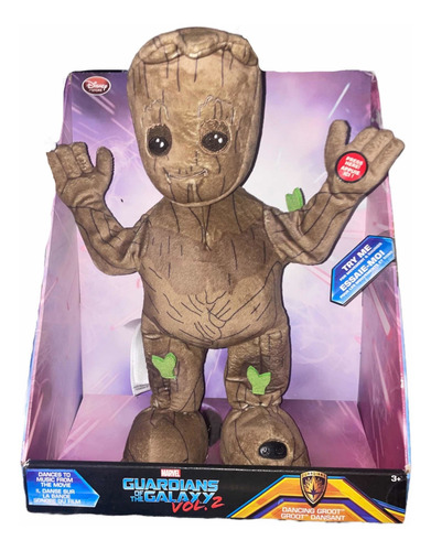 Baby Groot Que Baila Marvel Disney Store Original