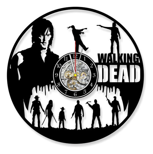 Reloj Corte Laser 0834 The Walking Dead Daryl Dixon