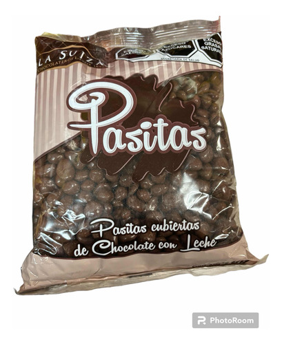 Pasitas Cubiertas De Chocolate Con Leche La Suiza 1kg